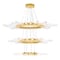 Cwi Lighting Collar 63 Light Chandelier With Satin Gold Finish 1121P48-63-602 - alternate 1